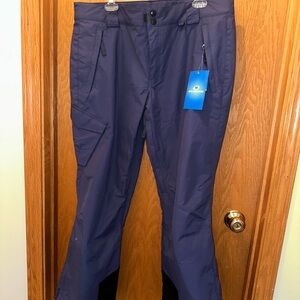 Women's Water Resistant Insulated Ski Snow Pants